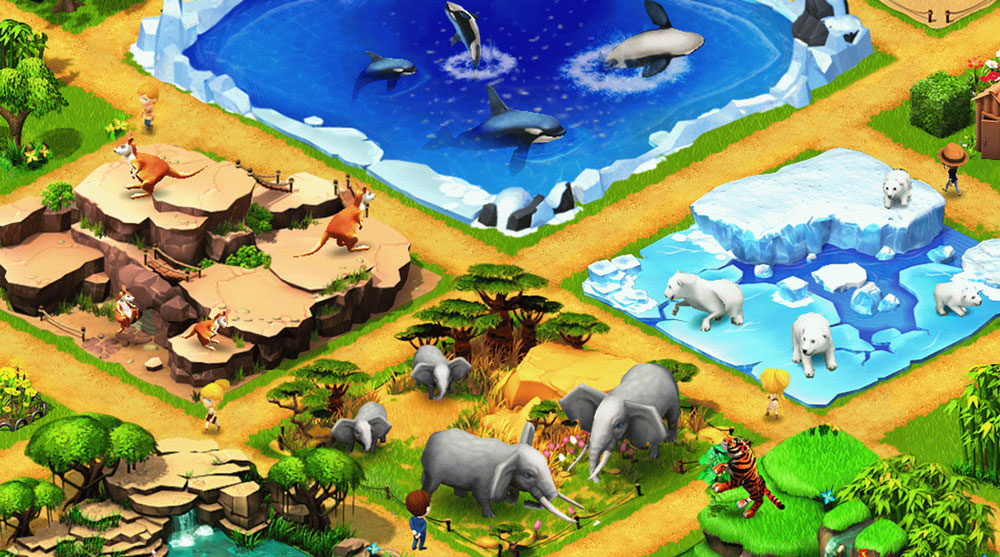 wonder zoo: Visually Enticing