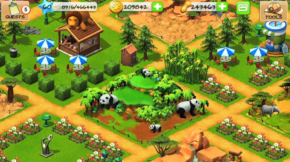 wonder zoo: Gotta Have Them All